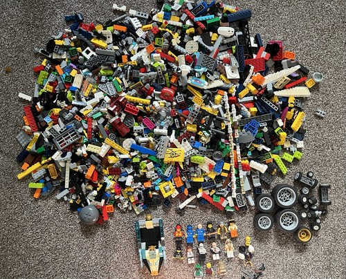 Lego bundle mixed approx 8kg - lego,