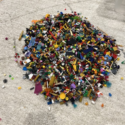 Lego mixed small - parts, &