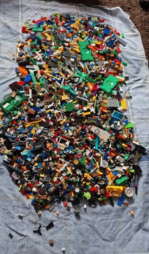 Mixed lot lego blocks - mixed,