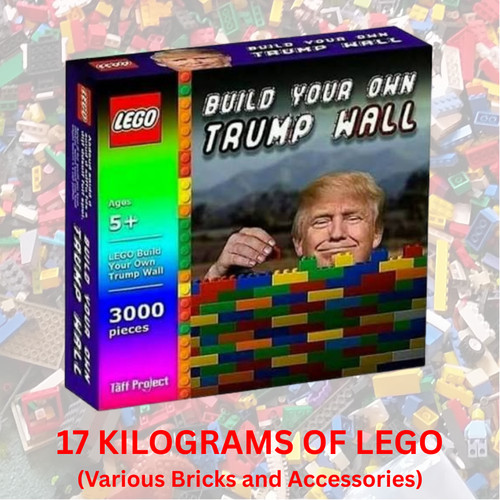 Kilograms lego with - of,