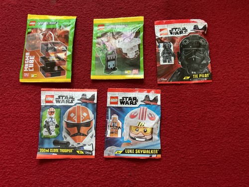 Limited edition lego packets - limited,