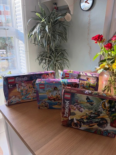 Massive lego set collection - massive,