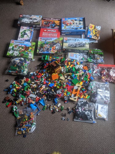 Huge bundle lego weighing - huge, of