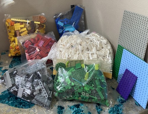 Lego 7kg of - 🌈, mixed