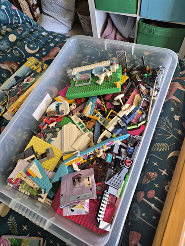 Lego huge bulk mixed - bulk, &