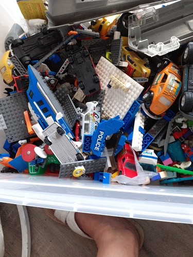 Lego mixed bundle - kg, star