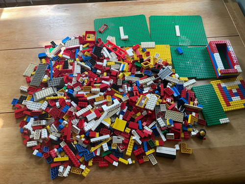 5kg genuine lego mixed job - lego,