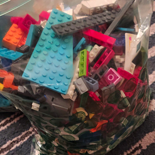 Lego mixed bricks pieces - mixed,