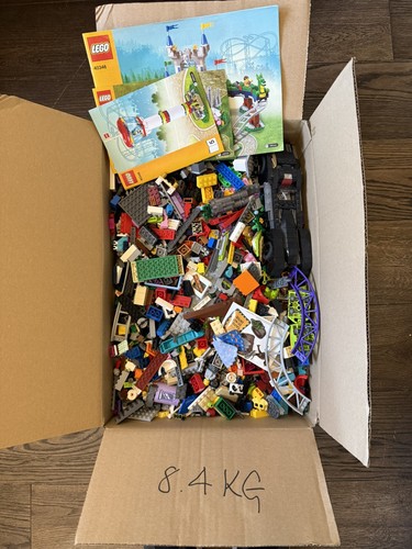Lego 4kg bulk job - lego, lot