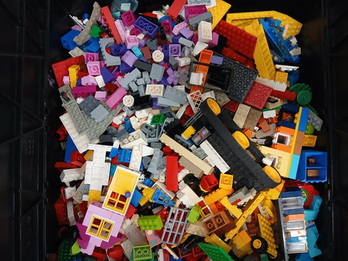 10kg lego loose bulk - loose, assorted